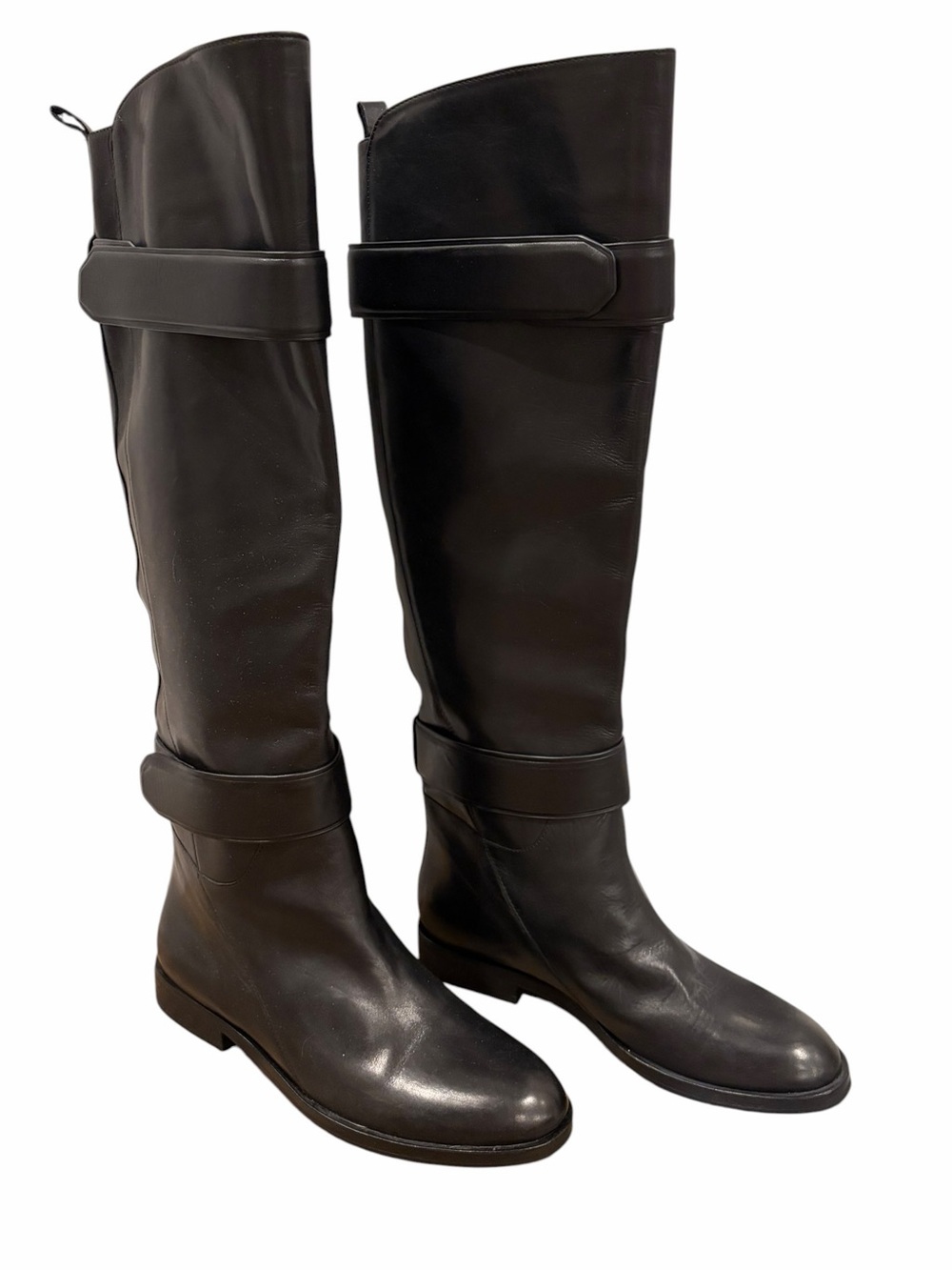 Sigerson Morrison Susie Leather Riding Boots Equestrian Style size 7.5